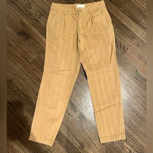 ANTHROPOLOGY size 25 Mustard Yellow